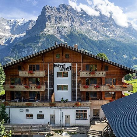 Hotel Bodmi Гріндельвальд Екстер'єр фото